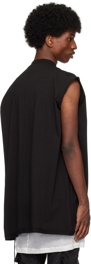 Потник Rick Owens Rick Owens DRKSHDW Porterville Tarp Sleeveless T-Shirt Черно | DU02D2158 RNEP3, 2