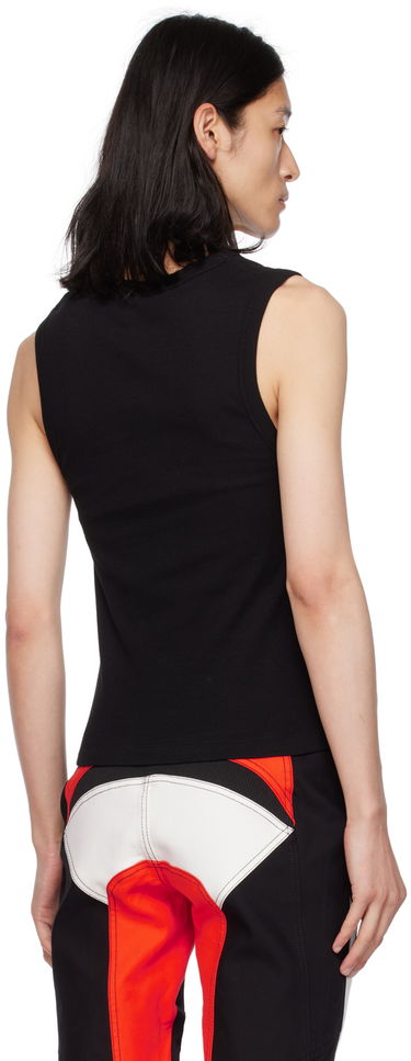 Потник Dion Lee Dion Lee Picot Lace Tank Top Черно | C3149P23, 2