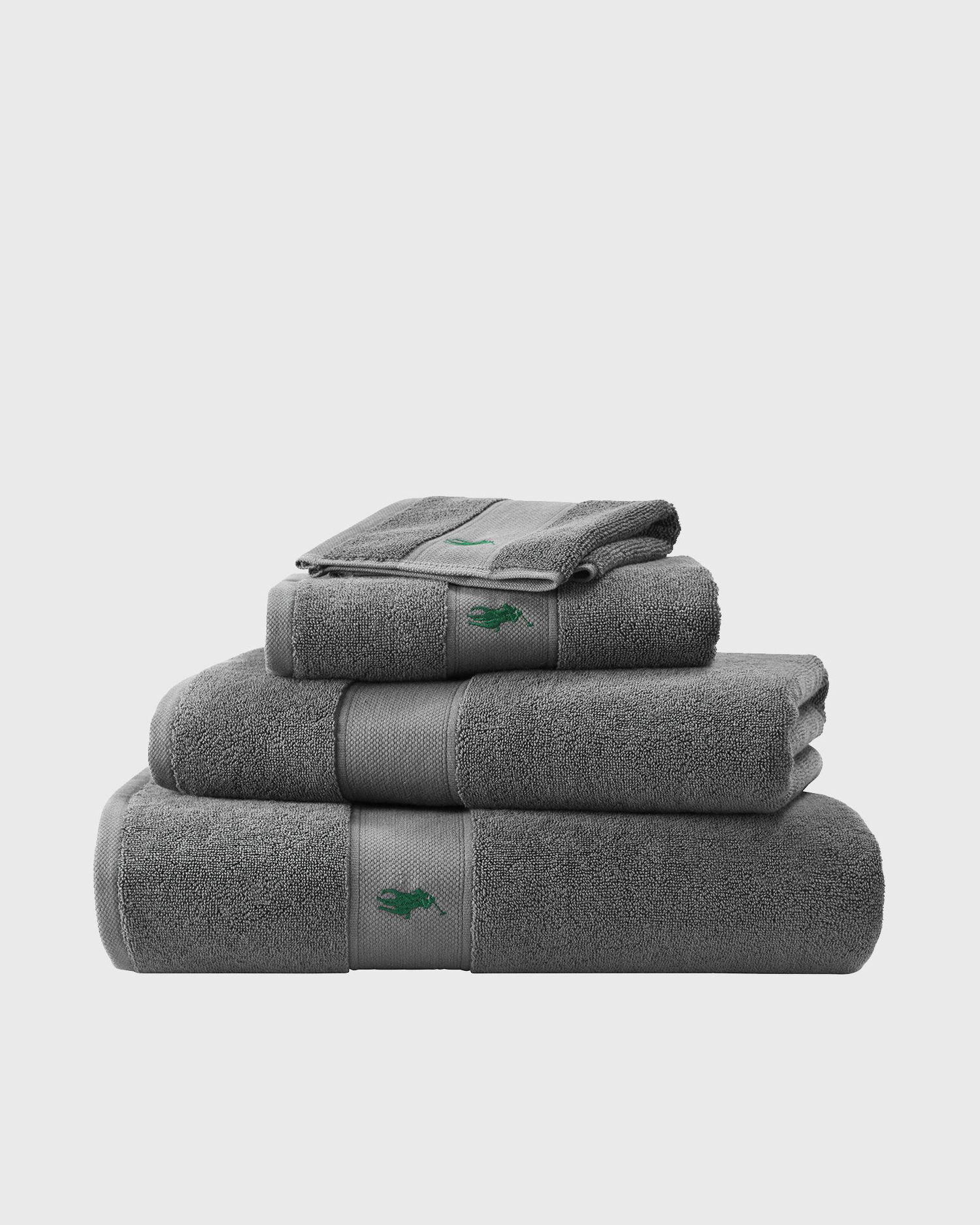 Домашен декор Polo by Ralph Lauren 70CMx140CM Bathing Towel Сиво | 1042840, 1