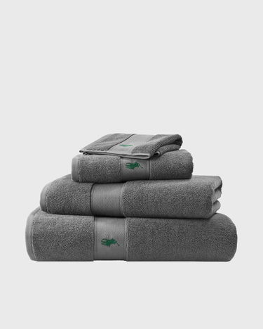 Домашен декор Polo by Ralph Lauren 70CMx140CM Bathing Towel Сиво | 1042840, 1