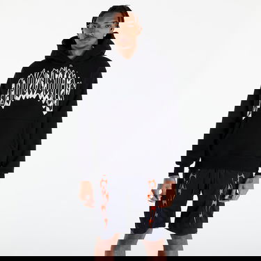 Суитчър Pleasures Twitch Hoodie Черно | P24SP027 BLACK, 0