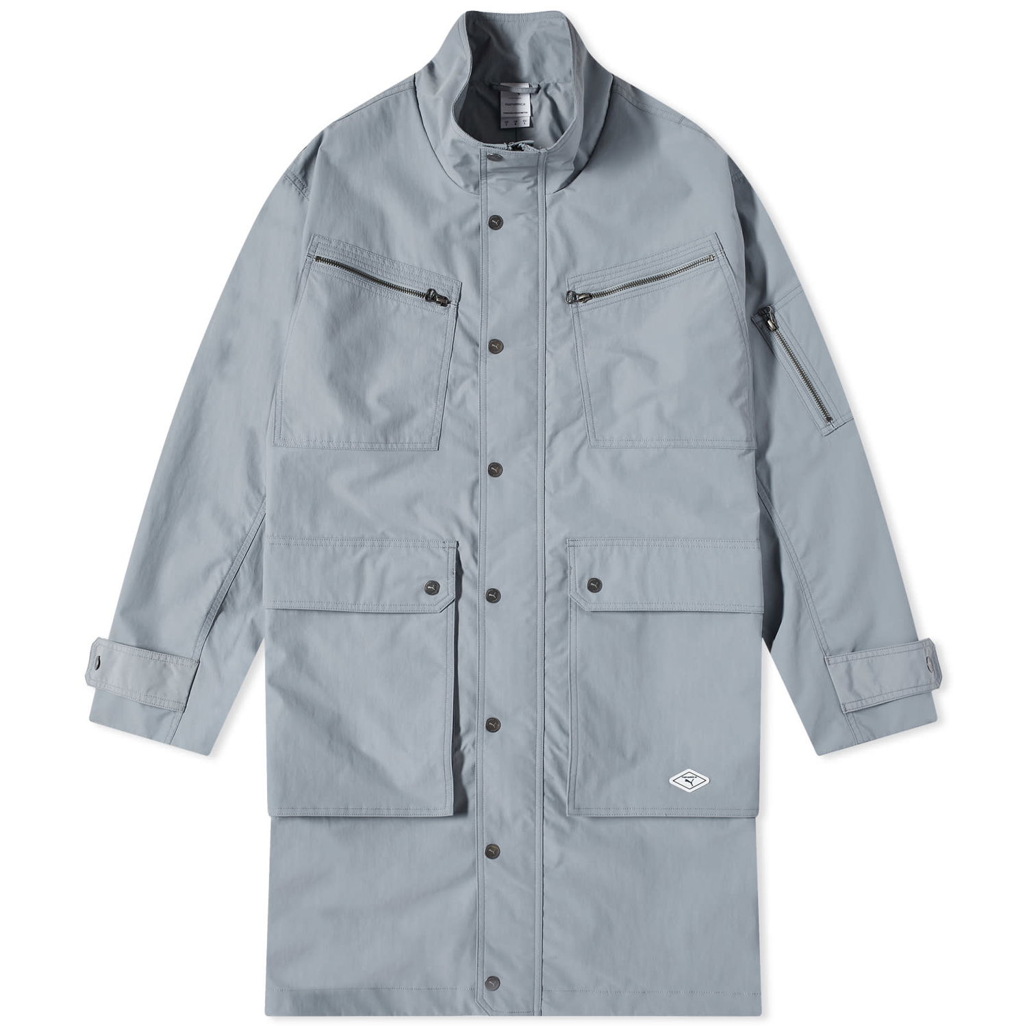 Палта Puma Nanamica x Woven Coat Tradewinds Сиво | 539851-85, 0