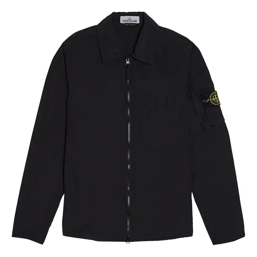 Ветровка Stone Island Stone Island Light Overshirt Черно | 761510502-V0029, 0