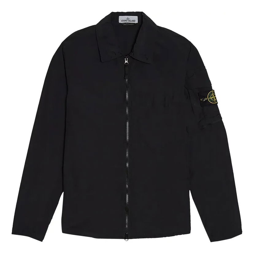 Ветровка Stone Island Stone Island Light Overshirt Черно | 761510502-V0029