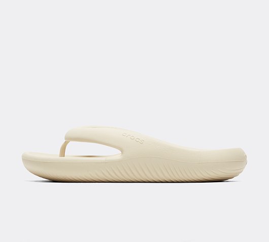 Кецове и обувки Crocs Mellow Recovery Slide Бежово | 208437-2Y2, 0