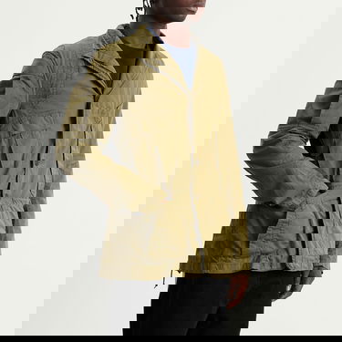 Яке Junya Watanabe Junya Watanabe MAN x Needles Cotton Nylon Oxford Jacket, Size Medium Зелено | WP-J901-100-1, 2