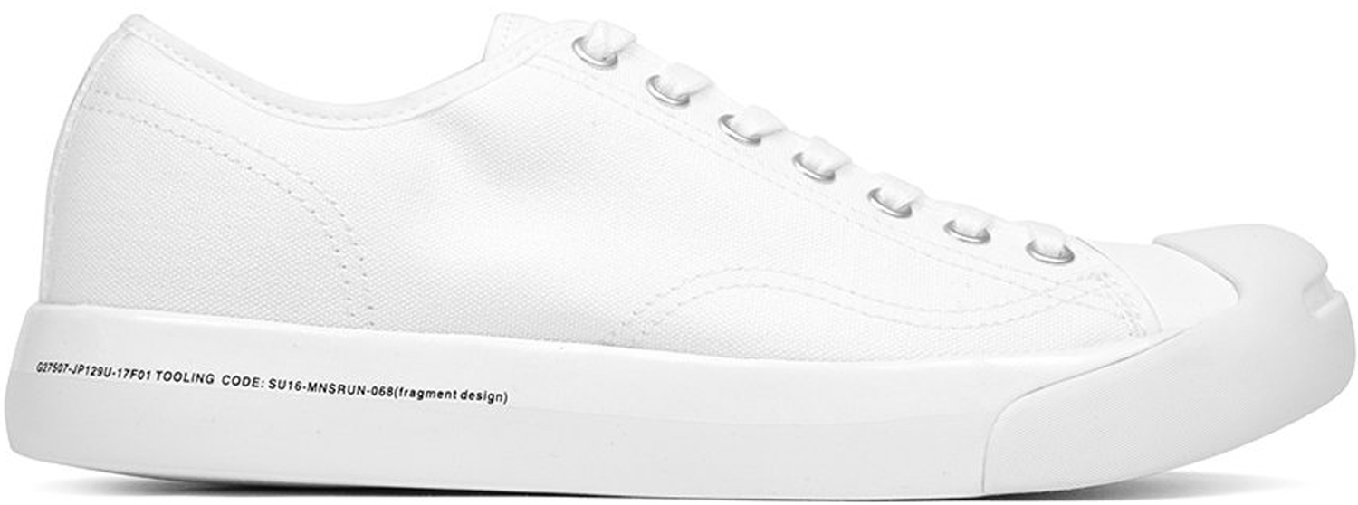 Кецове и обувки Converse Jack Purcell Modern Fragment White Бяло | 160158C, 0