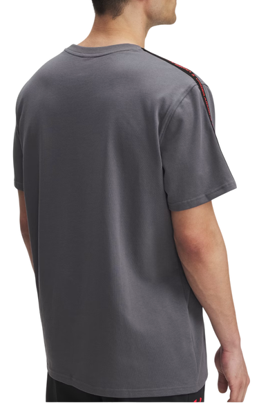 Тениска Under Armour UA Icon HWT Taping T-Shirt Сиво | 1390300-025, 1