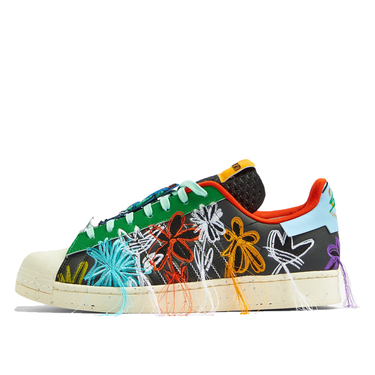 Кецове и обувки adidas Originals Sean Wotherspoon x Superstar "Super Earth - Black" Черно | GX3823, 1
