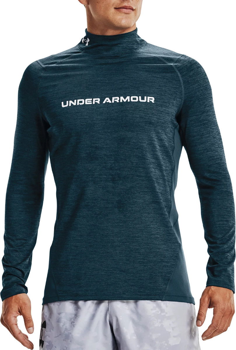 Тениска Under Armour Under Armour ColdGear Twist Mock Neck Long Sleeve Shirt Синьо | 1366069-413, 0