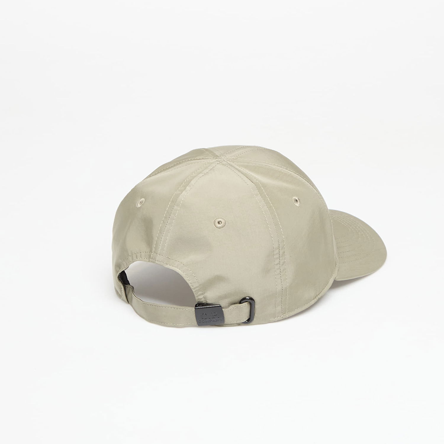 Шапка с козирка C.P. Company Chrome-R Logo Cap Fungi Grey Universal Сиво | 19CMAC117A005904A-356, 1