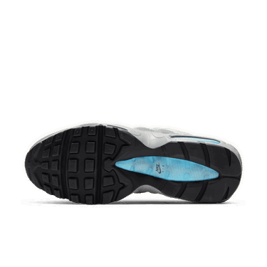 Кецове и обувки Nike Air Max 95 Retro Logo Grey Aqua Сиво | CV1635-001, 3