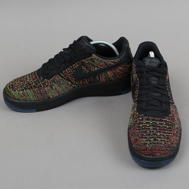 Кецове и обувки Nike Air Force 1 Ultra Flyknit Low ''Multi-Color'' Черно | 817419-001, 3