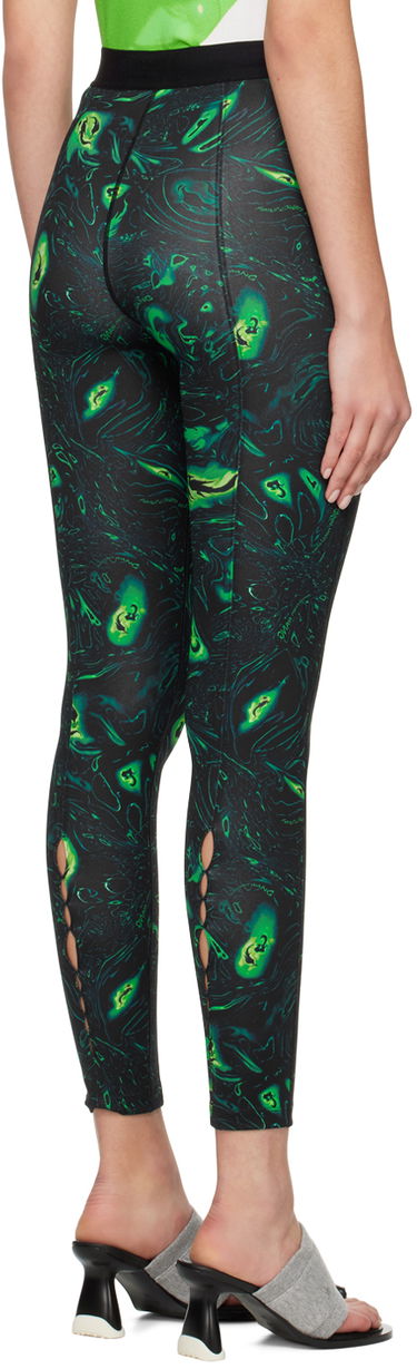 Клинове Feng Chen Wang Feng Chen Wang Phoenix Sport Leggings Зелено | FWF14LG01, 2