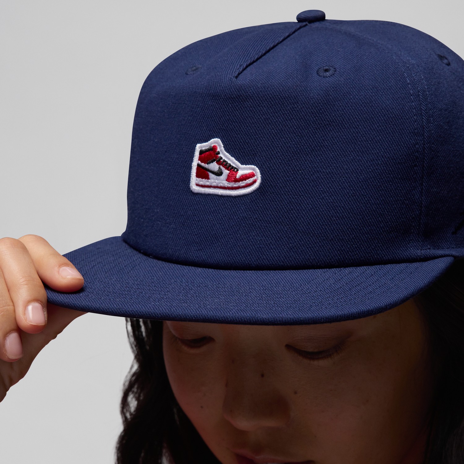 Шапка с козирка Jordan Jordan Pro Snapback Hat Тъмно синьо | HV1169-410, 1
