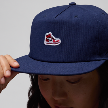 Шапка с козирка Jordan Jordan Pro Snapback Hat Тъмно синьо | HV1169-410, 1