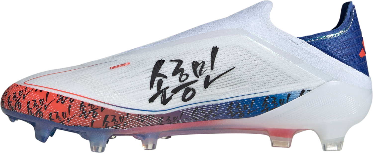 Кецове и обувки adidas Performance F50 Elite Son Laceless Firm Ground Бяло | JQ5071, 1