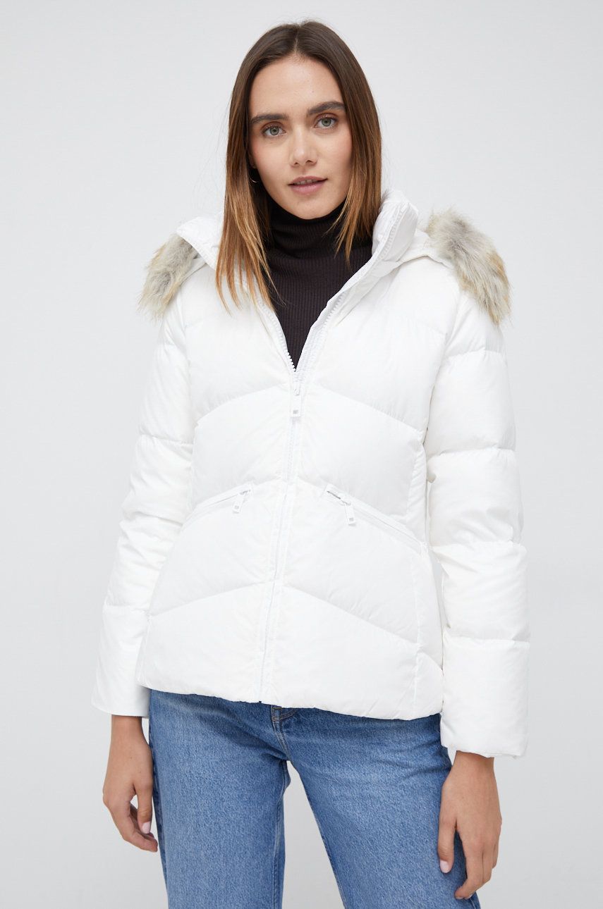 Пухо яке CALVIN KLEIN Puffer Jacket Бяло | K20K204952.9BYY, 0