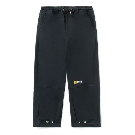 Карго панталони Li-Ning Back To The Future Logo Loose Fit Pants Черно | AKXR511-2