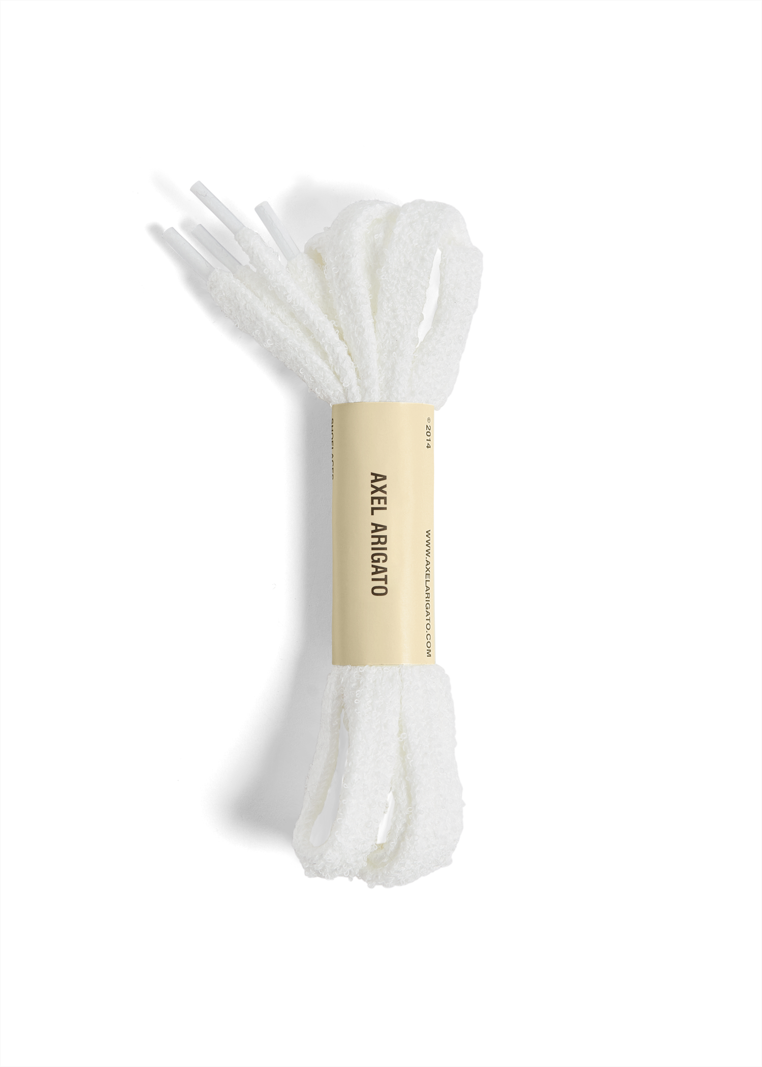 Грижа за обувките AXEL ARIGATO Fluffy Laces - 125cm Бяло | O4301002, 0