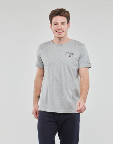 Тениска Tommy Hilfiger CN SS TEE LOGO Сиво | UM0UM02916-P61, 1