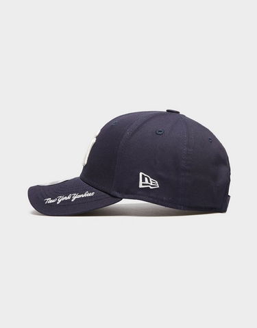 Шапка с козирка New Era New York Yankees Script 940 Cap Тъмно синьо | 60758996, 3