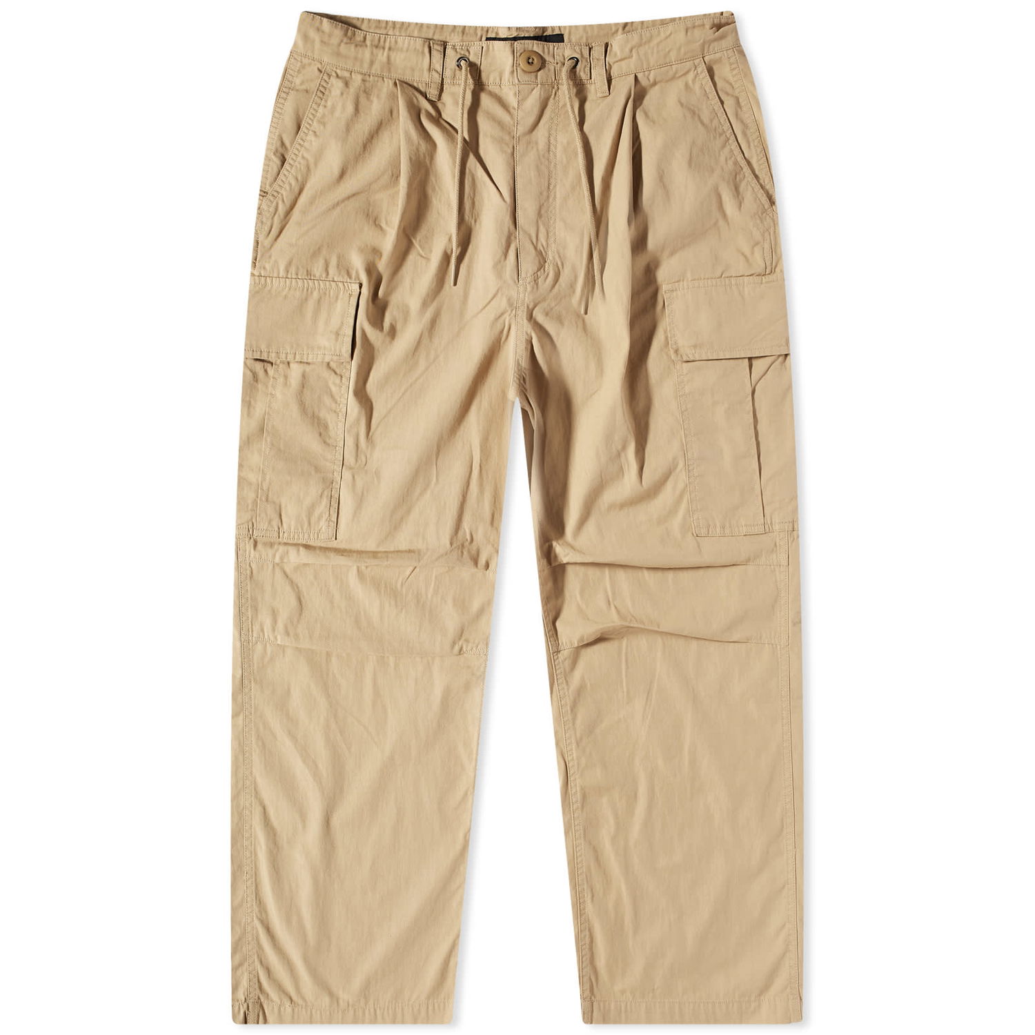Карго панталони LMC Wide Cargo Pant Бежово | 0LM23SPT104-BEG, 0