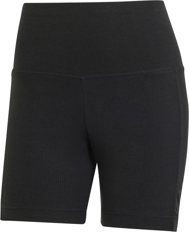 Rib Biker Shorts