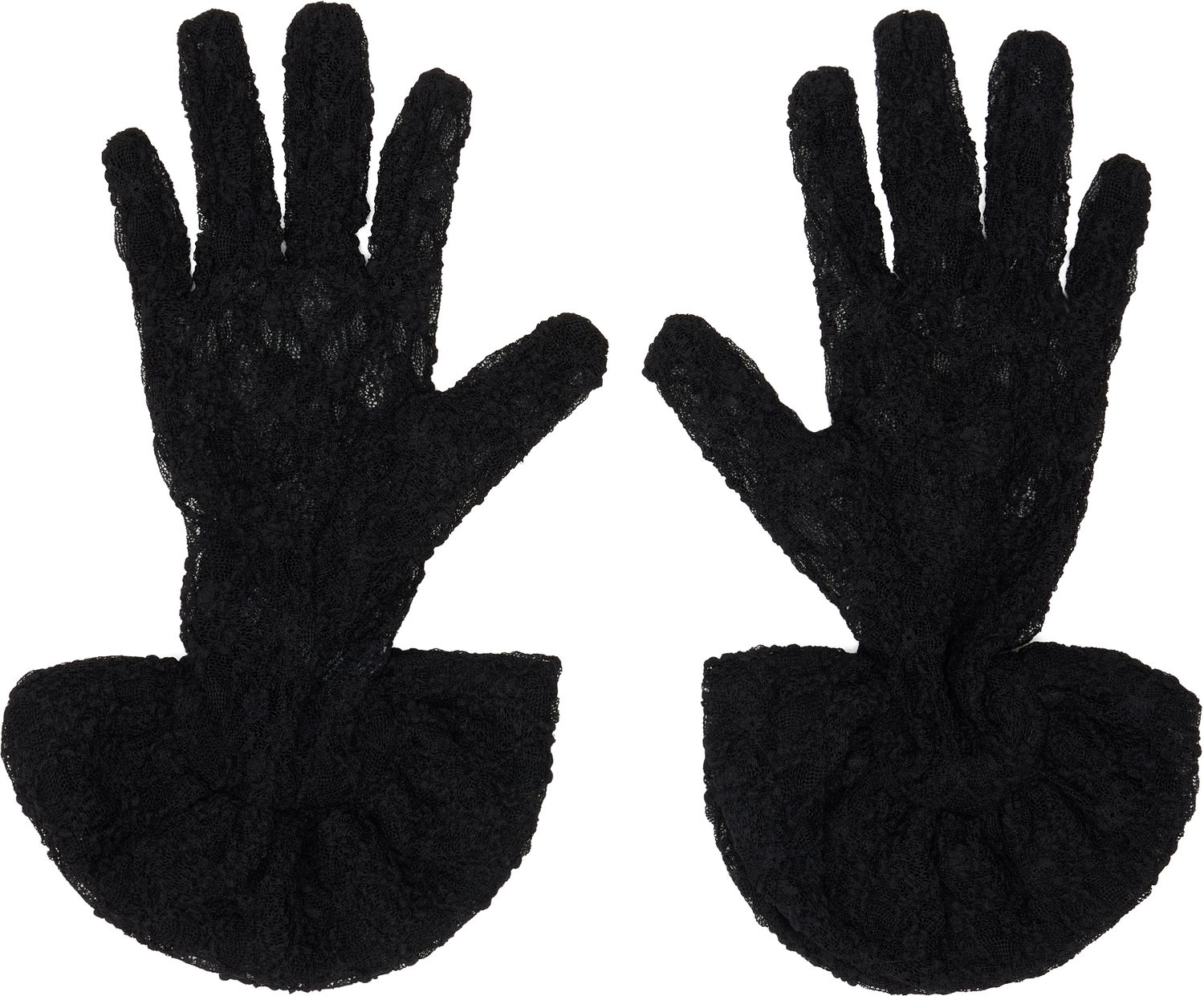 Ръкавици Anna Sui Anna Sui Short Lace Gloves Черно | 1125L94, 1
