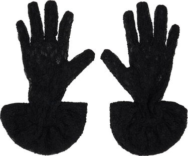 Ръкавици Anna Sui Anna Sui Short Lace Gloves Черно | 1125L94, 1