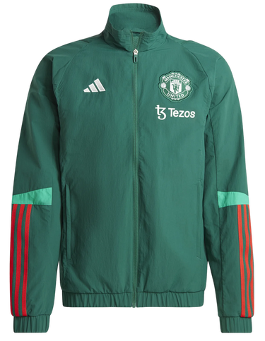 Яке adidas Originals adidas MUFC PRE JKT Зелено | iq1537, 3