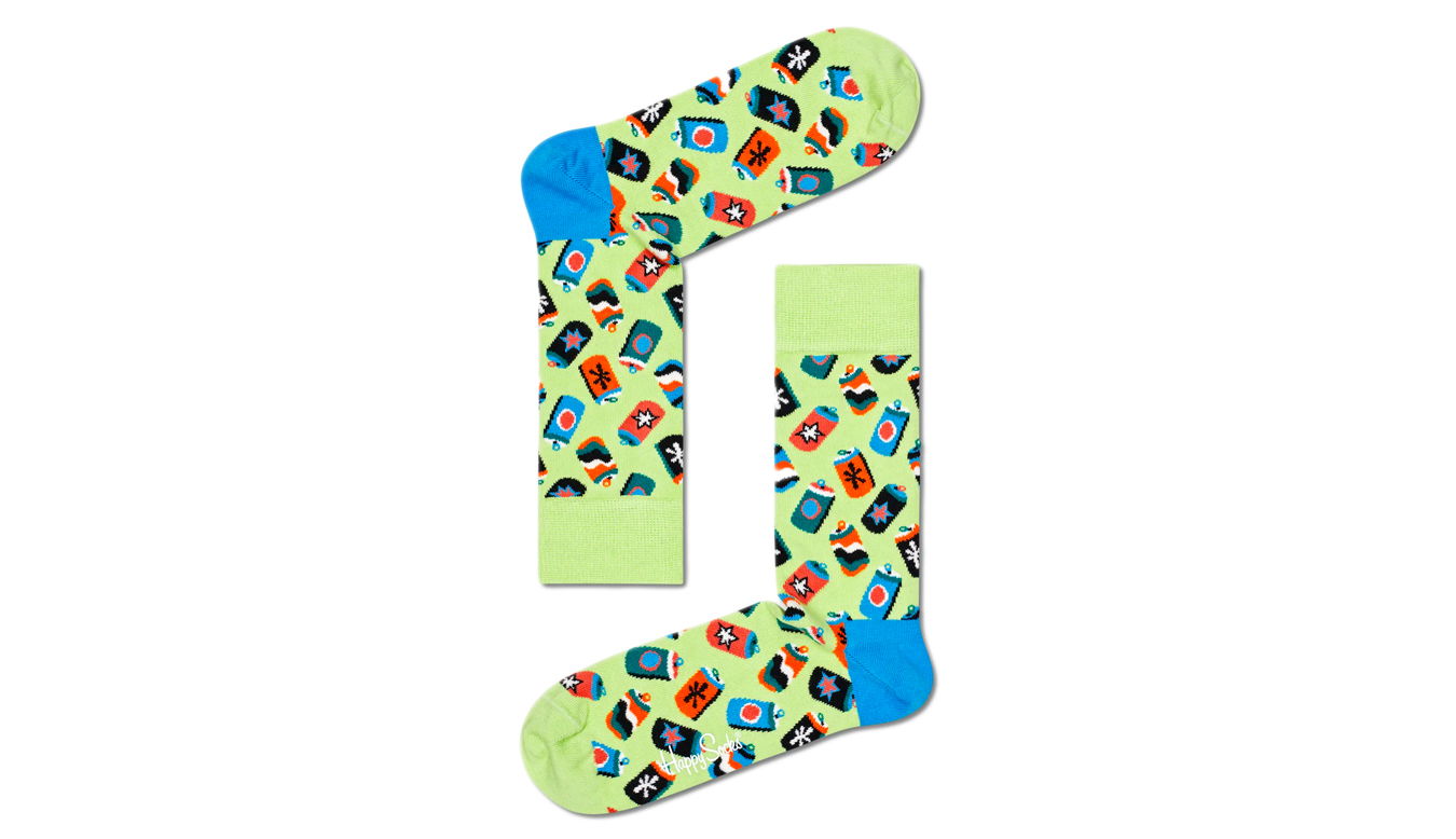 Чорапи Happy Socks Can Многоцветен | CAN01-7100, 0