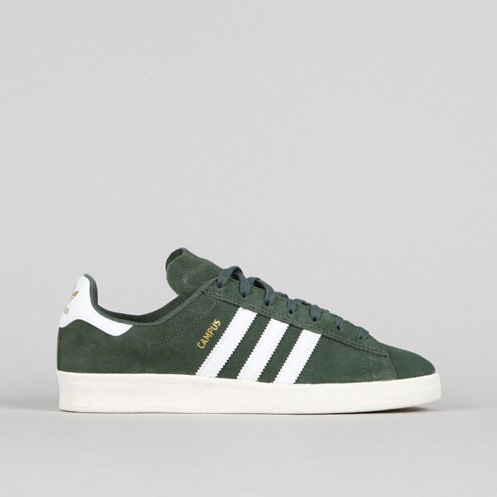 Кецове и обувки adidas Originals Campus ADV Зелено | FY0488, 0