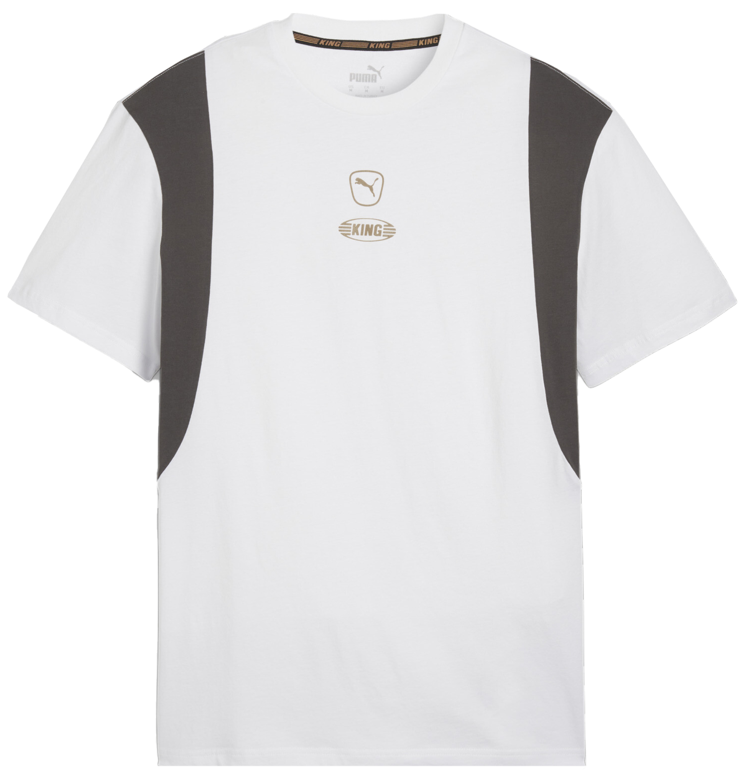 Тениска Puma Triko KING Top Tee Бяло | 658991-04, 0