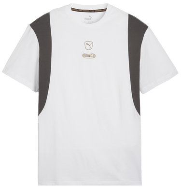 Тениска Puma Triko KING Top Tee Бяло | 658991-04, 0