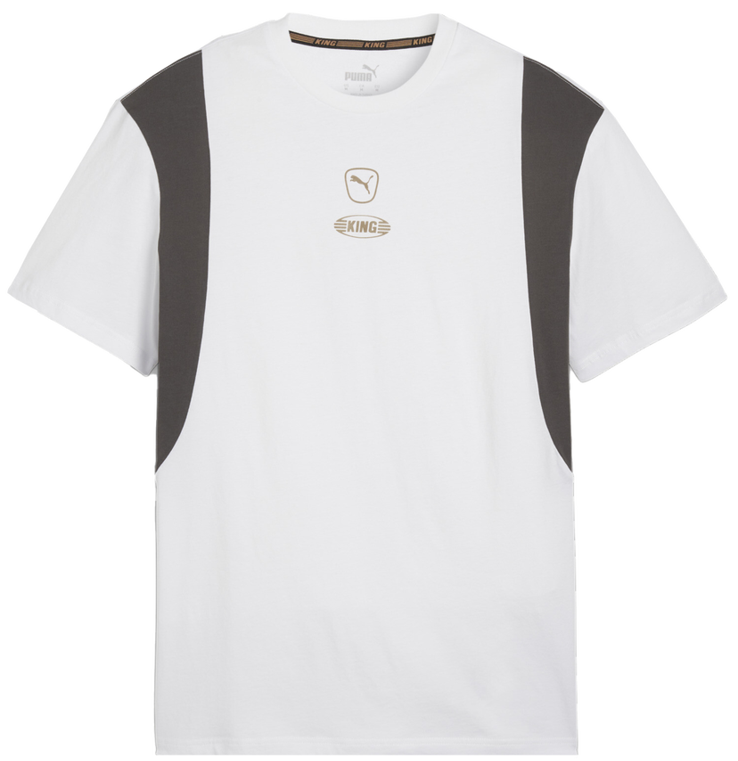 Тениска Puma Triko KING Top Tee Бяло | 658991-04