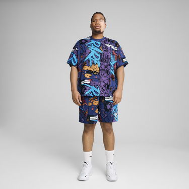 Къси панталони Puma Melo Phoenix Basketball Shorts Лилаво | 630689_01, 5