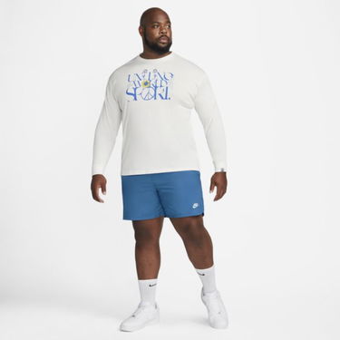 Къси панталони Nike Sportswear Sport Essentials Woven Lined Flow Shorts Синьо | DM6829-407, 2