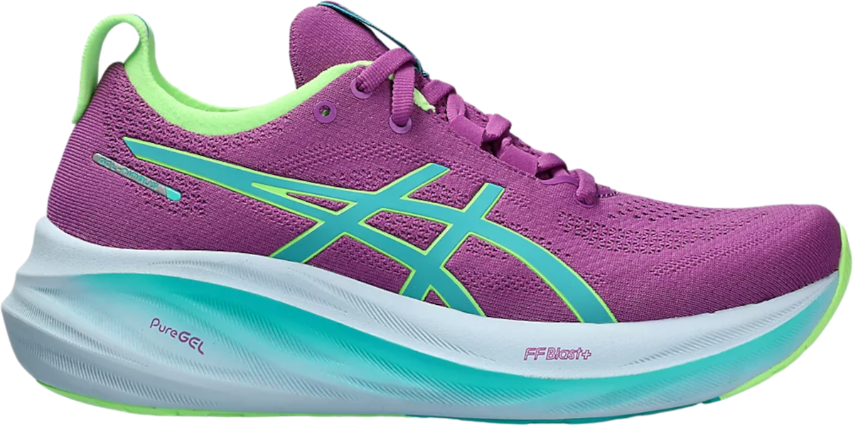 Кецове и обувки Asics Běžecké boty GEL-NIMBUS 26 LITE-SHOW Лилаво | 1012b649-300, 0