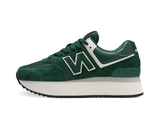 Кецове и обувки New Balance 574 Зелено | WL574ZAG