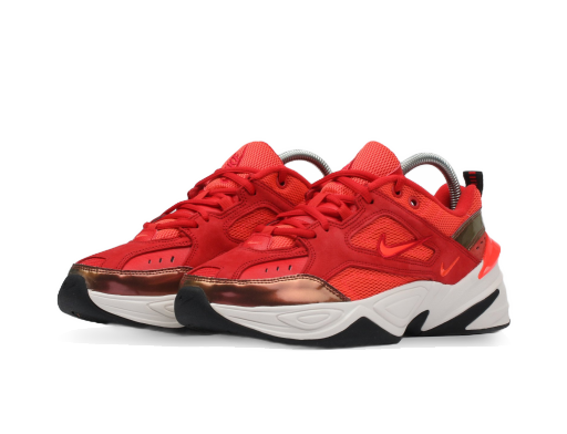 Кецове и обувки Nike W M2K Tekno Червено | AV7030-600