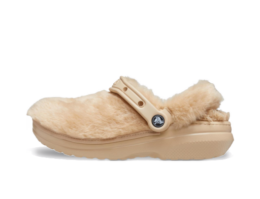 Кецове и обувки Crocs Classic Fur Sure "Chai" Бежово | 207303-212