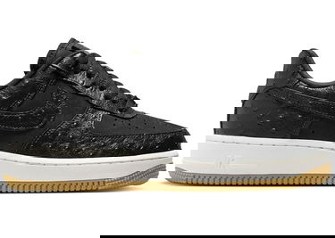 Кецове и обувки Nike Air Force 1 Low '07 "Black Ostrich" W Черно | DZ2708-002, 1