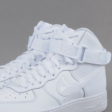 Кецове и обувки Nike Air Force 1 High ''White'' GS Бяло | 653998-100, 5