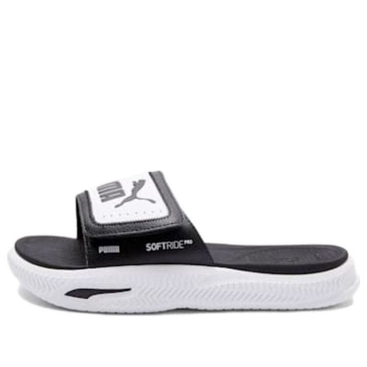 Кецове и обувки Puma Softride Pro V Slides Черно | 394270-01, 0