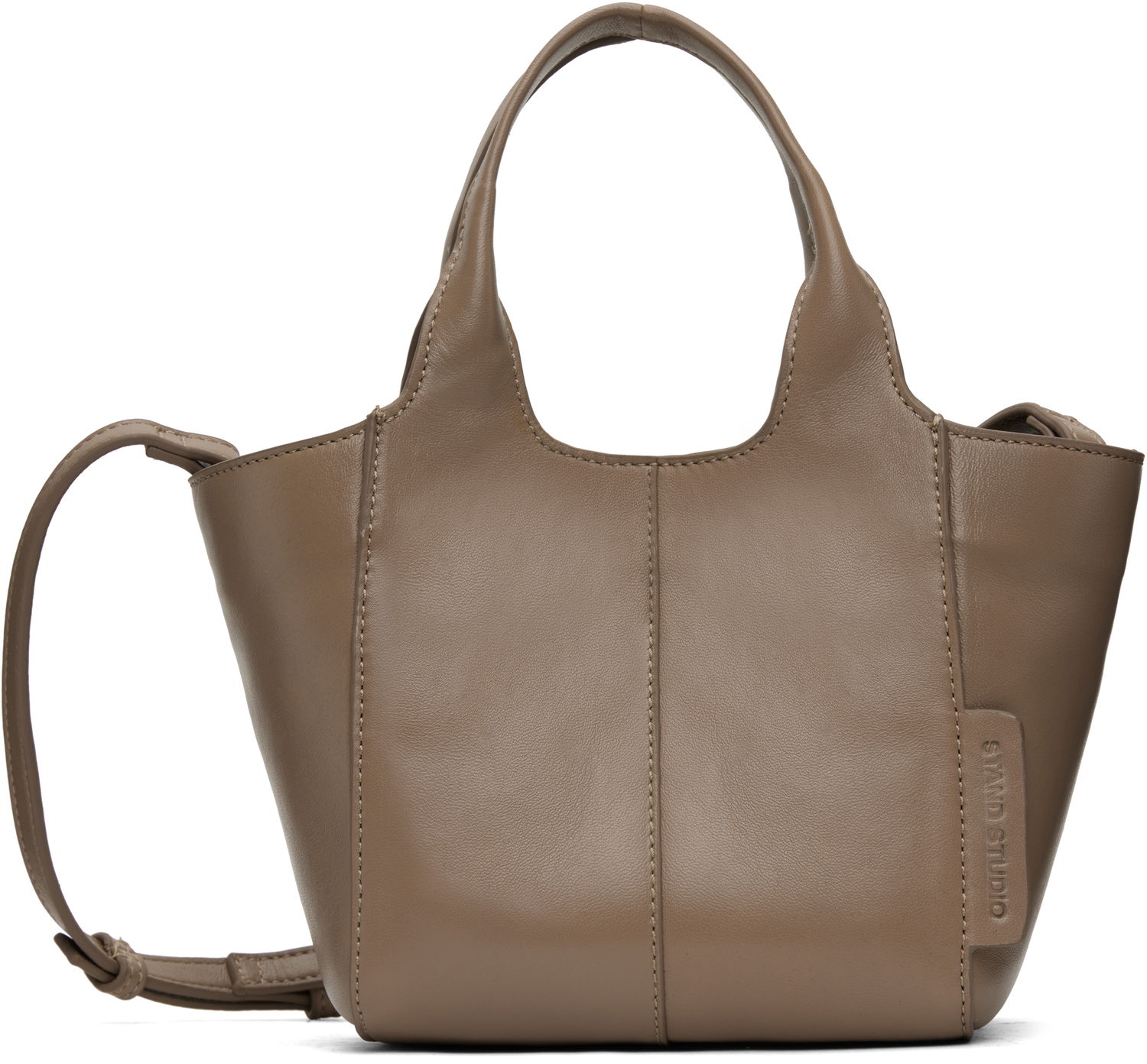 Дамска чанта STAND STUDIO Stand Studio Lois Mini Bag Кафяво | 66453-7010, 0