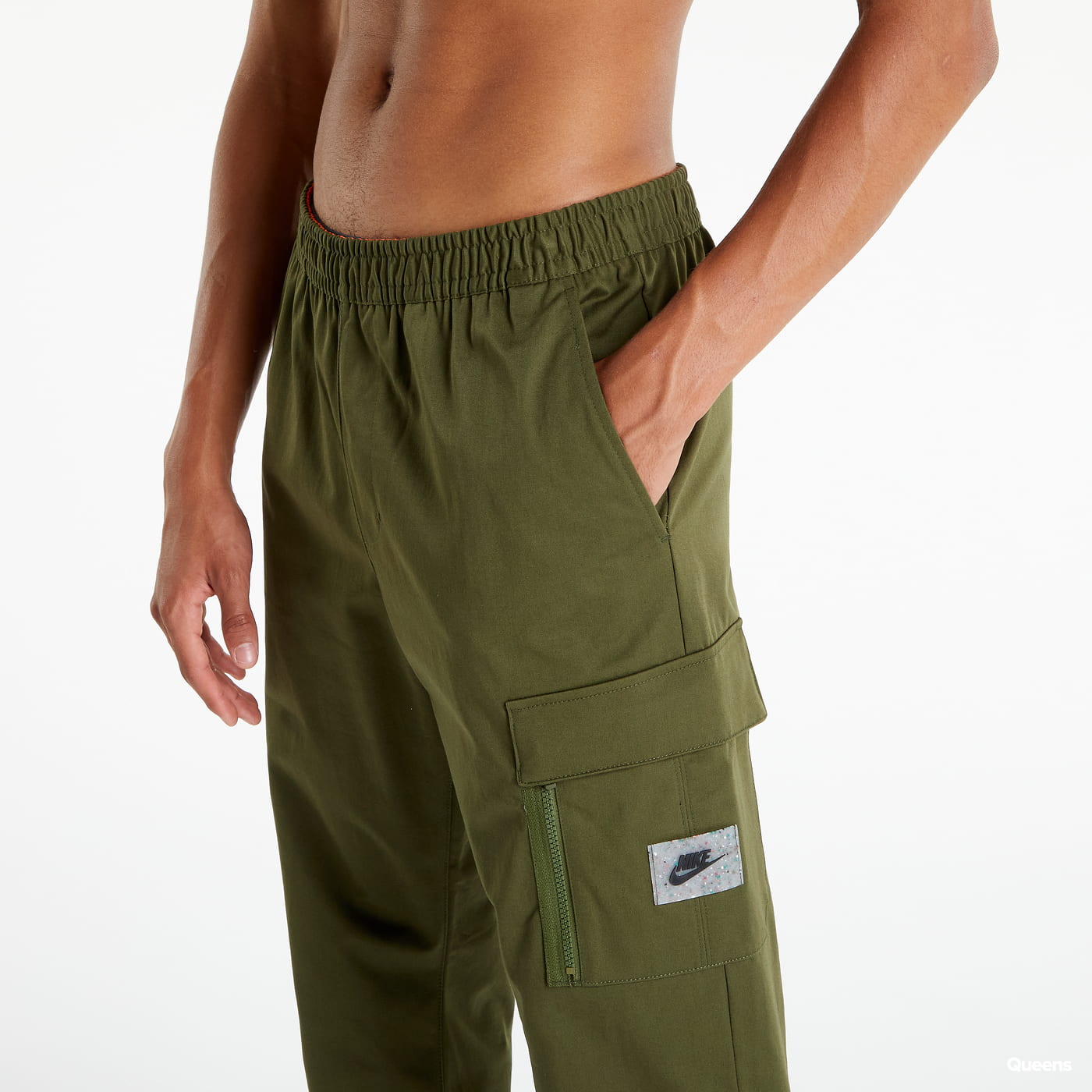 Спортни панталони Nike Woven Trousers Зелено | DV1127-326, 1