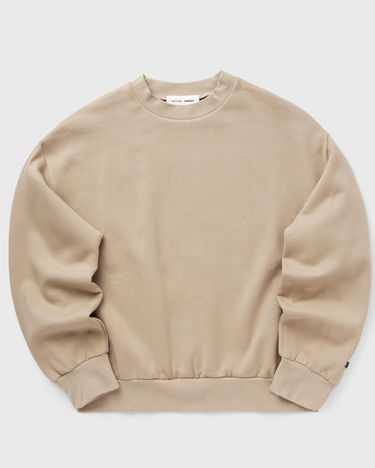 Суитчър Fear of God Classic Fit Fleece Crewneck Sweatshirt Бежово | 192SP252041F-198, 0