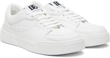 Кецове и обувки Dolce & Gabbana Black New Roma Sneakers Черно | CS2036A1065, 3
