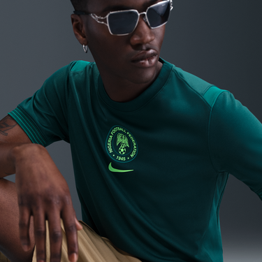 Фланелка Nike Nigeria Stadium 2025 Dri-FIT Replica Jersey Зелено | FZ9026-483, 3